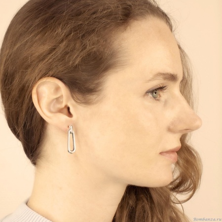 Серьги Fiore Luna, Quadro